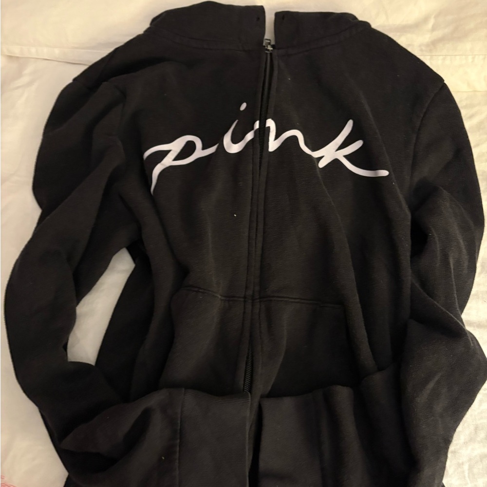 PINK Victoria's Secret Black Hoodie